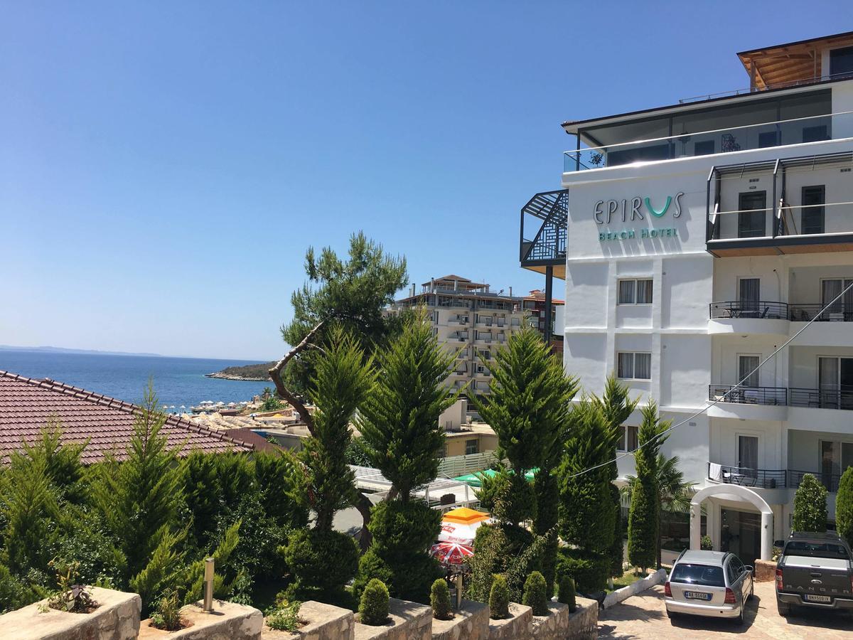 Epirus Hotel Saranda Kültér fotó